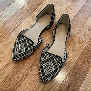 Isaac Mizrahi Slingback Flats